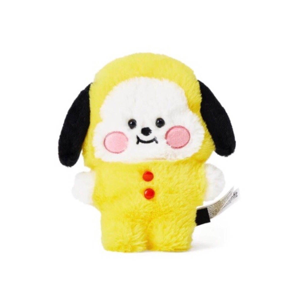 BT21 Chimmy Baby Flat Fur Standing Doll
